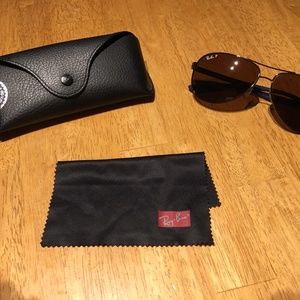 Polarized Ray Ban Sunglasses (RB8313)